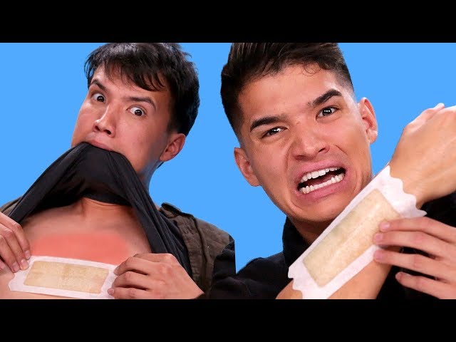 Spell it Wrong = WAX a Body Part! | Alex Wassabi VS LazyRon