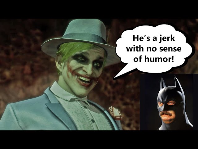 Mortal Kombat 11 - The Joker's Funniest Responses & Comebacks