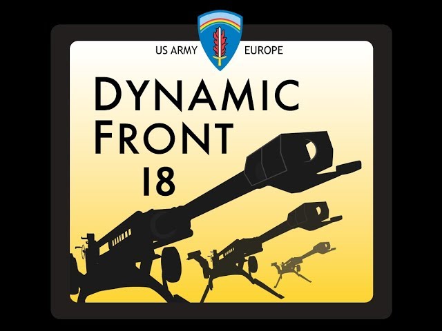 Dynamic Front 18 - Field Artillery Squadron, 2nd Cavalry Regiment