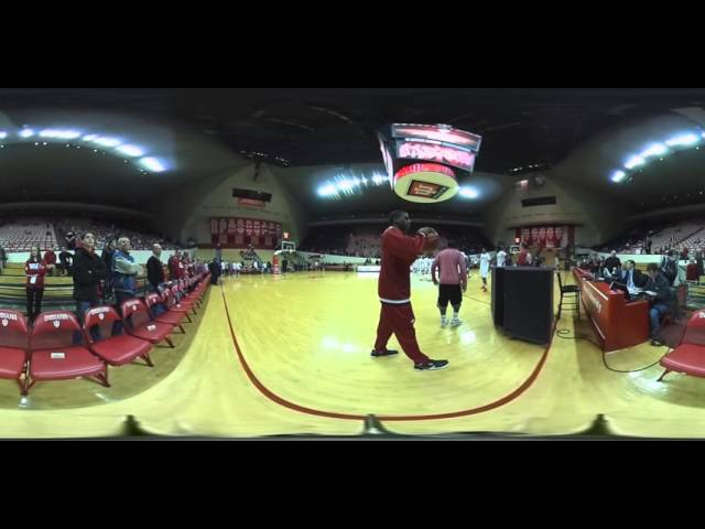 Hoosiers 360° | Indiana Men's Basketball Warm-Up