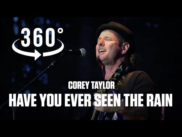 "Have You Ever Seen The Rain"  (CCR) - Corey Taylor  and Christian Martucci of Stone Sour in 360 VR