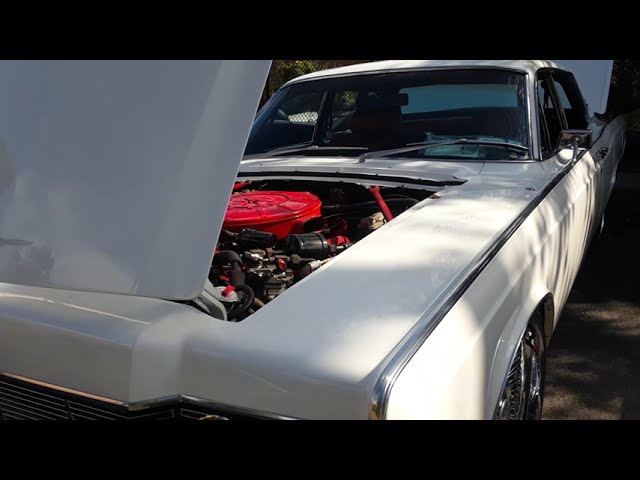 1968 Lincoln Continental custom build