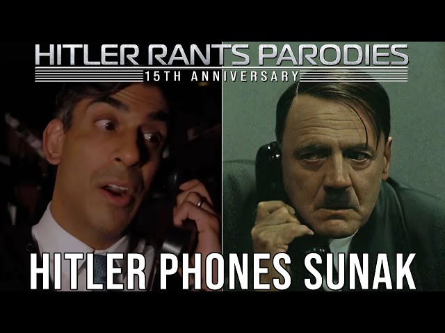 Hitler phones Sunak