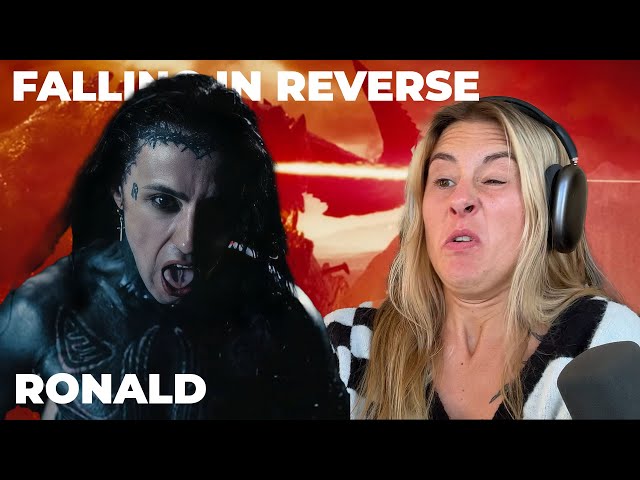 Therapist reacts to Ronald By Falling In Reverse