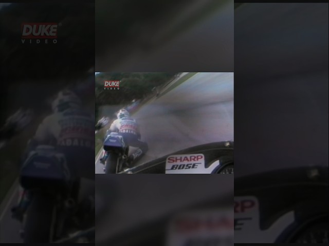 #motorcycle #motogp #dukevideo #youtubeshort #bike #bikeshorts #onboard #90s #racing #twostroke