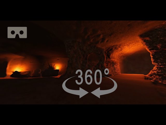 The Awakening: Travel 5K years back in time! A 360° VR Journey Inside Hal Saflieni Hypogeum, Malta