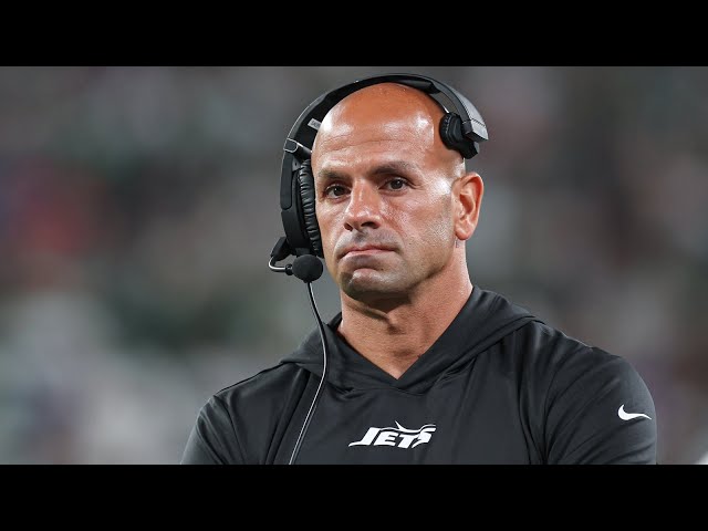 Robert Saleh reacts to Aaron Rodgers' injury, Jets' thrilling OT win vs. Bills