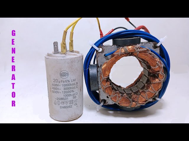 Free Energy Generator Technology Diy Power Self Running energy Generator