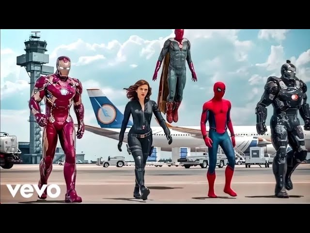 CJ - Whoopty (Robert Cristian & ERS Remix) | Captain America: Civil War [Airport Battle Scene]