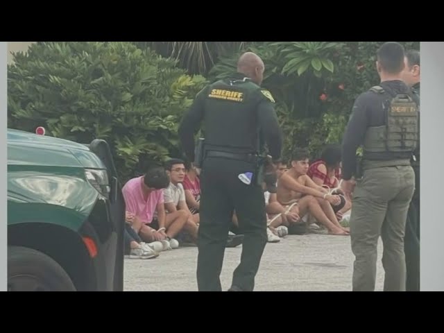 18 migrants taken into custody after arriving in Pompano Beach