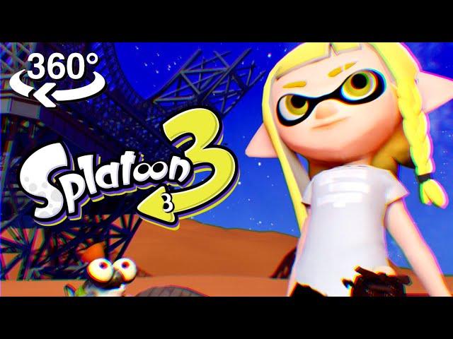 Splatoon3 360°Animation