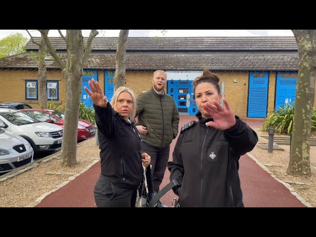 HMP BELMARSH PART 1