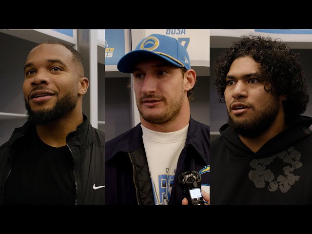 Chargers React To Week 11 Win vs Bengals | LA Chargers