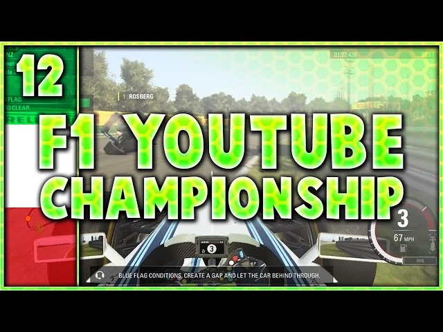 F1 Youtuber Championship Part 12: Unbelievable Scenes