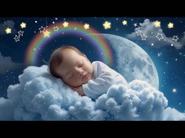 Lullaby Music and White Noise Help Your Baby Fall into Deep Sleep - Sleep Music for Babies