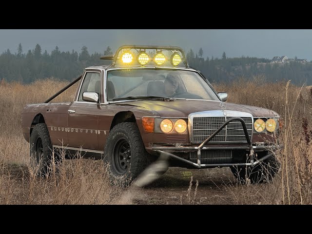 The Baja Benz Gets Massive Armor Upgrades!