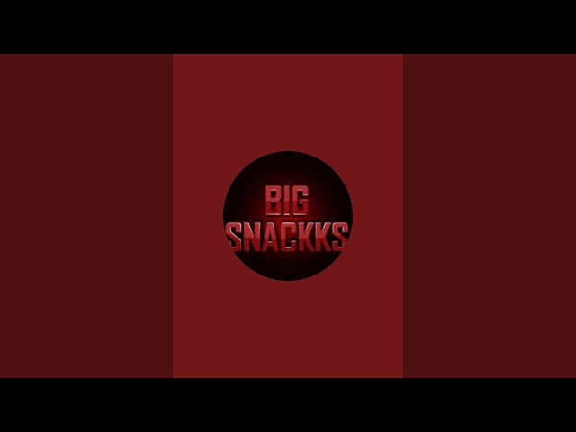 Bigsnackks is live!