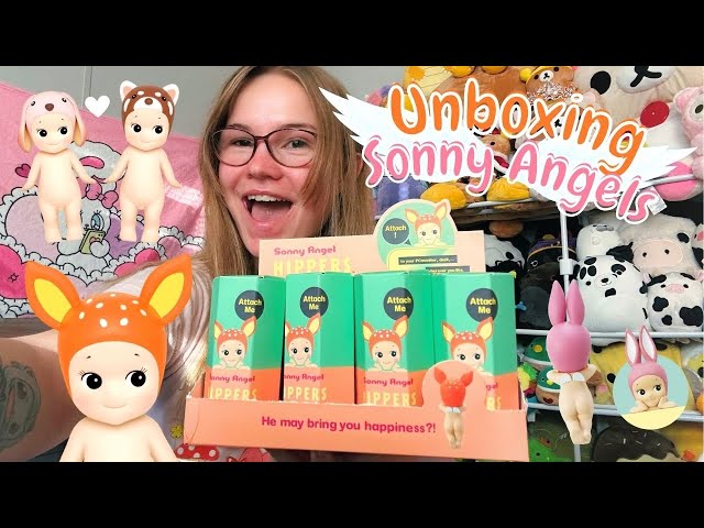 Unboxing a Full Case of Sonny Angel Hippers!