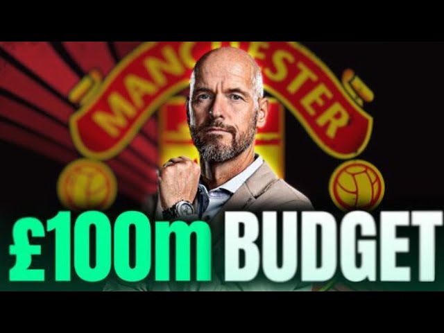 💰 Manchester United's Summer Transfer Dilemma: Can £100m Cut It? 😱🔴