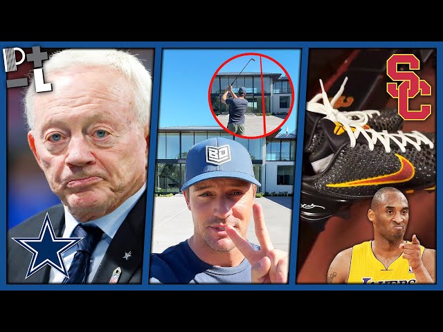 Cowboys Woes, DeChambeau Hole In One Challenge, USC Wearing Kobe Cleats | PL Ep. 286