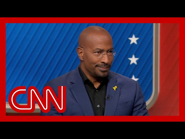 Van Jones says Harris' last-minute message for Black men is 'breakthrough'