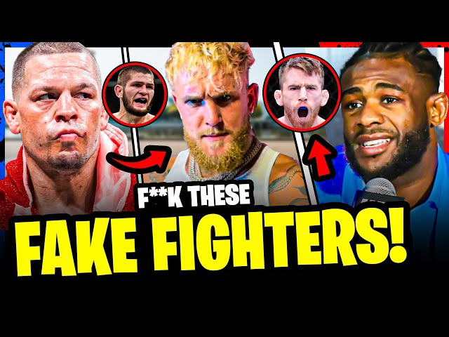 Nate Diaz EXPOSES The Pretenders & Speaks His Mind, Aljamain Sterling GOES OFF on Cory Sandhagen