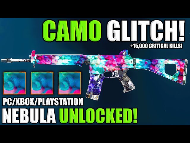 NEW!  MUST DO BO6 CAMO GLITCH! BO6 XP GLITCH/UNLIMITED WEAPON XP GLITCH BO6/BO6 GLITCHES!