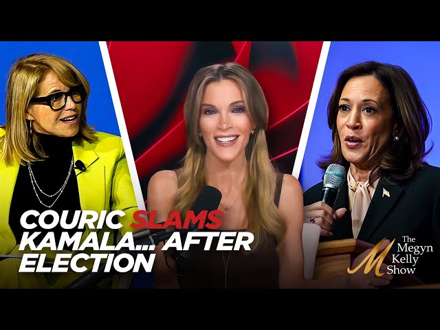 Megyn on Katie Couric Wondering Why Kamala Couldn't Answer a "G-D Question"...But What Did She Ask?