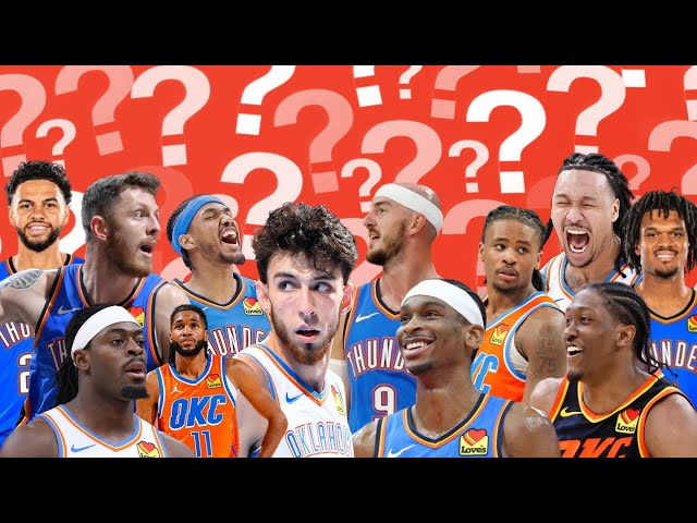 One Question for Every Thunder Player Ahead Of The 2024-2025 NBA SEASON