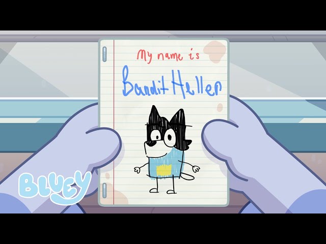 Letter 💙 📝 | FULL BLUEY MINISODE | Bluey