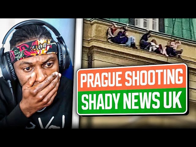 Prague Shooting - Více než 15 mrtvých po střelbě Univerzita v České republice - Shady News UK