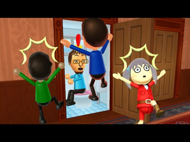 Wii Party Series - All Funny Minigames (2Player) (Hardest Difficulty)