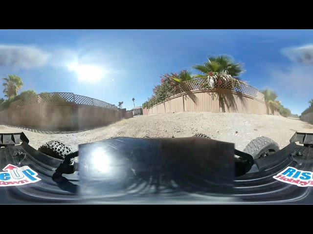 1st test backflip with 360 cam