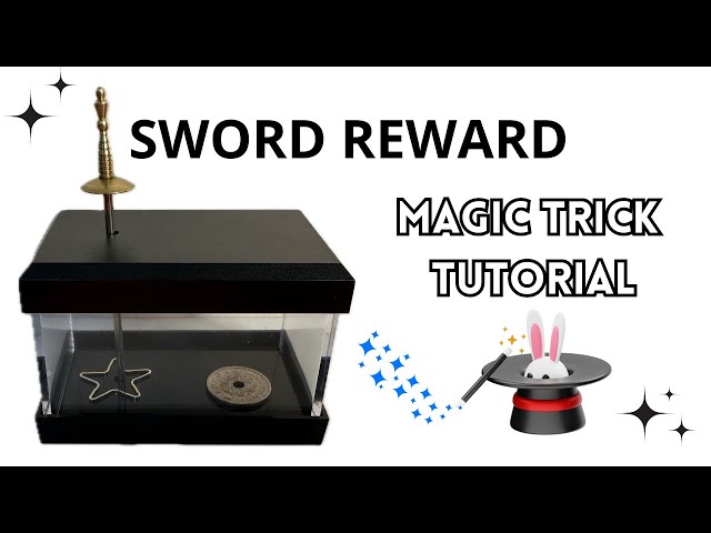 SWORD REWARD 🎩🪄 MAGIC TRICK TUTORIAL #magic #tricks #magictricksvideos #tutorial