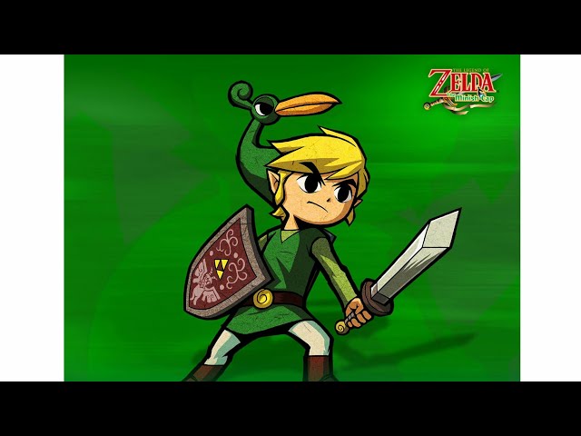 Zelda the minish cap #1