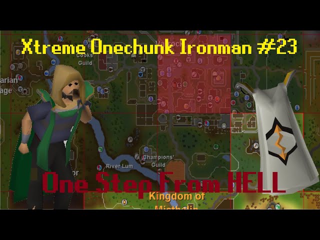 One Step From HELL | Xtreme Onechunk Ironman #23