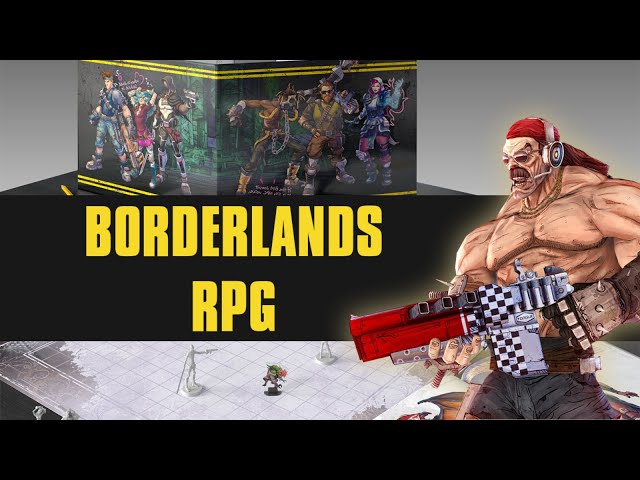 Should You Play Bunkers and Badasses (The Borderlands RPG)?