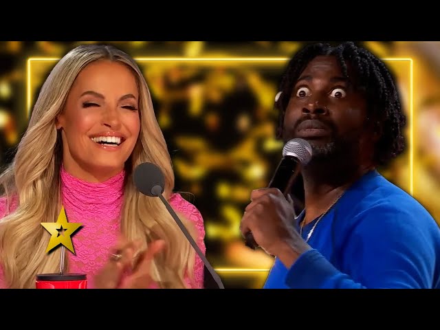 Comedian Wins The Golden Buzzer With a HILARIOUS Audition on Canada's Got Talent!