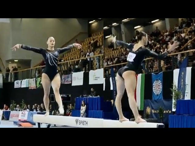 Paulsson TONYA - Balance Beam ( 12.966 ) | Szombathely Challenge Cup 2024 | Highlights