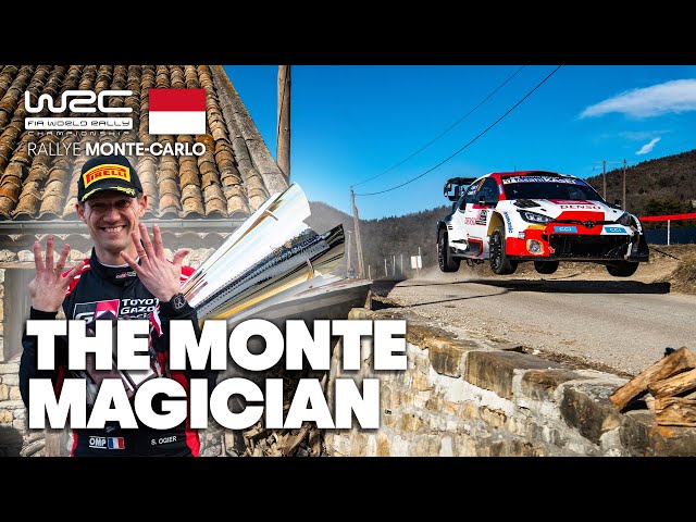 How This Rally Driver Became the Master of Monte-Carlo 🏆