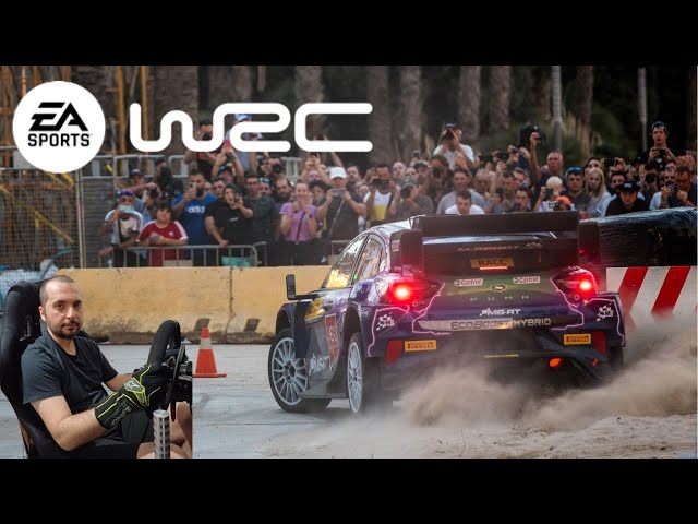 EA Sports WRC #23 TEST DiRT Hellenic Community Round 4