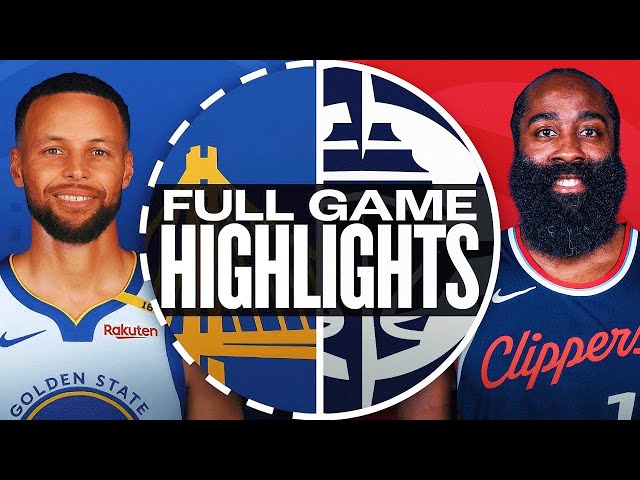 WARRIORS VS CLIPPERS FULL GAME HIGHLIGHTS November 17, 2024 I 2024 Regular Season Highlights 2K25