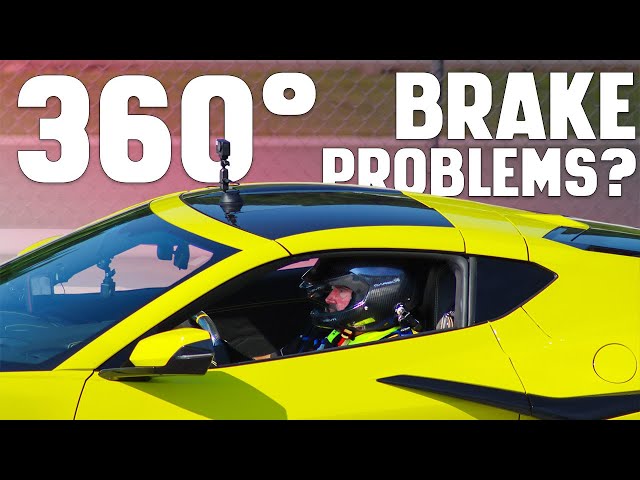 High-Speed Thrills: 360° Z06 Lap at Michelin Raceway