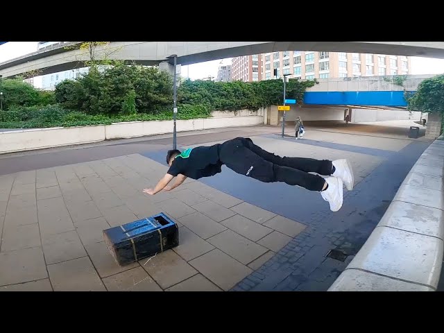 London’s BEST Undercover Parkour Spot