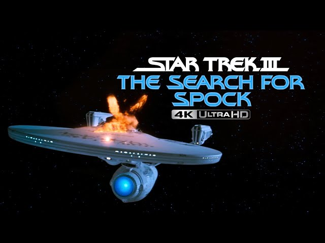 Star Trek III: The Search For Spock 4K UHD - Destruction of the Enterprise | High-Def Digest