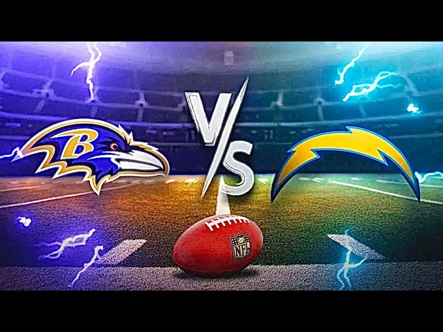 Madden NFL 24 - Chargers VS Ravens