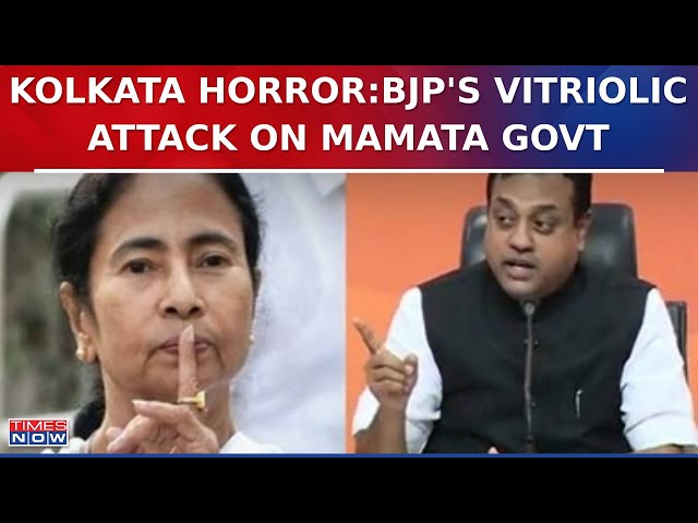 Kolkata Horror: BJP MP Sambit Patra Attacks West Bengal CM Mamata Banerjee, Raises Several Questions