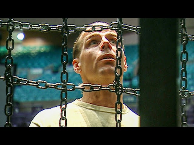 Behind the scenes of the first Elimination Chamber Match