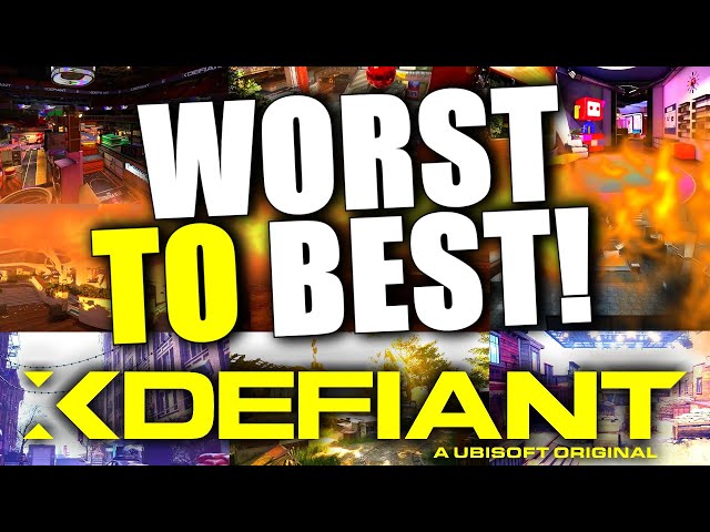 XDefiant Maps RANKED WORST TO BEST! (Which Are Great & Which Are TERRIBLE?)