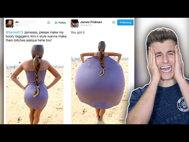 Guy Trolls People On Twitter Using Photoshop (Part 3)